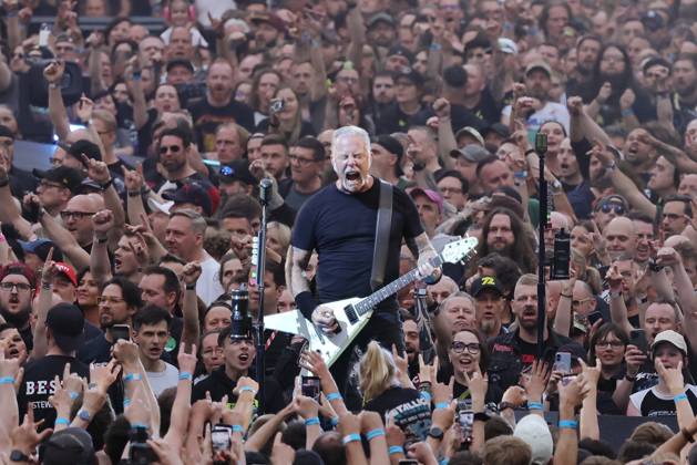 Metallica bricht Besucherrekord im Olympiastadion in Berlin