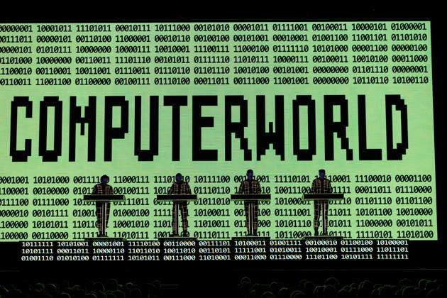 Music, Kraftwerk Konzert in Brighton