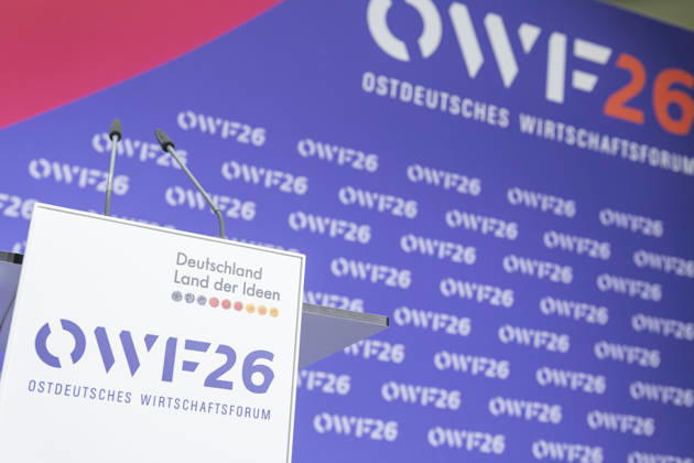 Bad Saarow, East German Economic Forum OWF