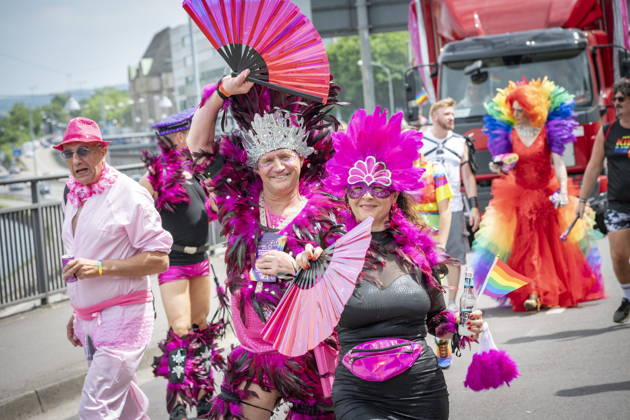 Saarland, CSD in Saarbrücken