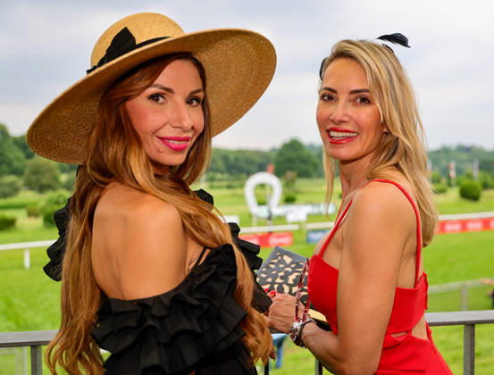 Celebrity, Königsallee race day at Grafenberg