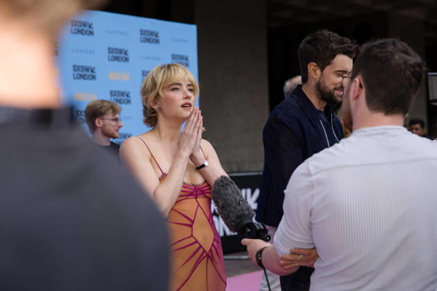 Film, Virginia Woolf s Night and Day Weltpremiere in London