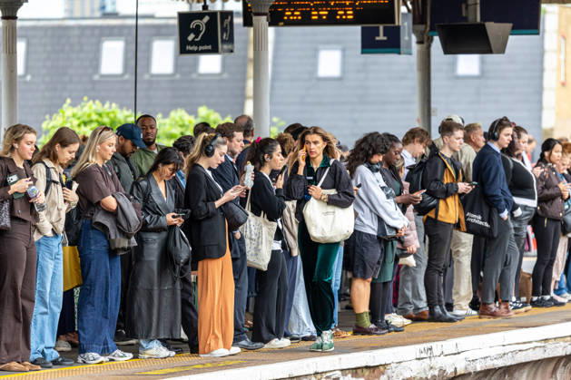 Großbritannien, 24-Stunden-Streik der London Underground