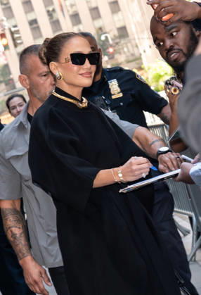 Celebrity, Jennifer Lopez unterwegs in New York