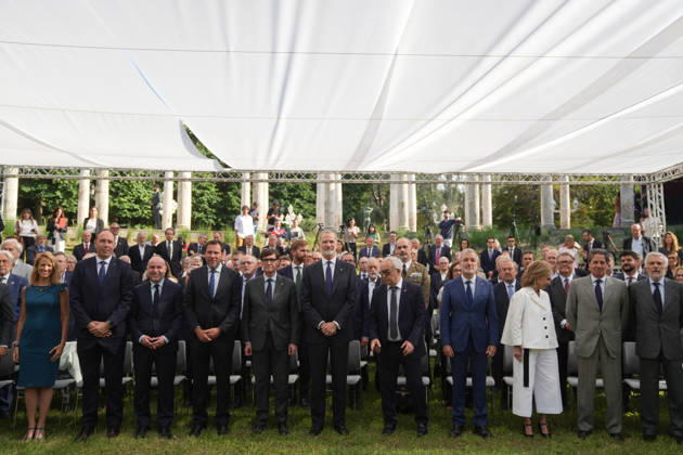 Royals, König Felipe von Spanien leitet Ehrung für Juan Antonio Samaranch in Barcelona