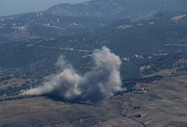 Krieg in Nahost, Israelischer Luftangriff auf Nabatäa, Libanon