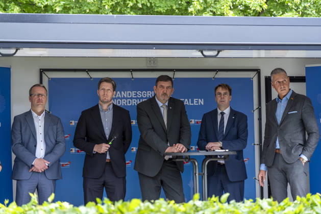 NRW, Bürgerdialog der AfD in Olpe