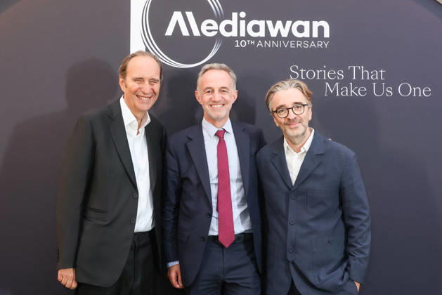 Red Carpet, Mediawan Jubiläum in Paris