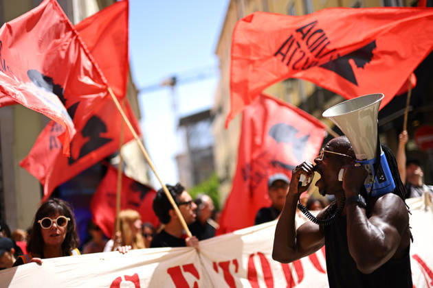 Portugal, general strike in Lisbon