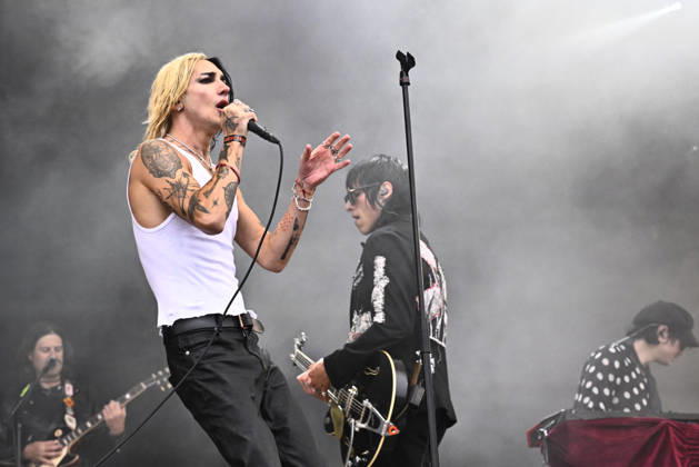 Musik, Sweden Rock Festival in Sölvesborg, Palaye Royale