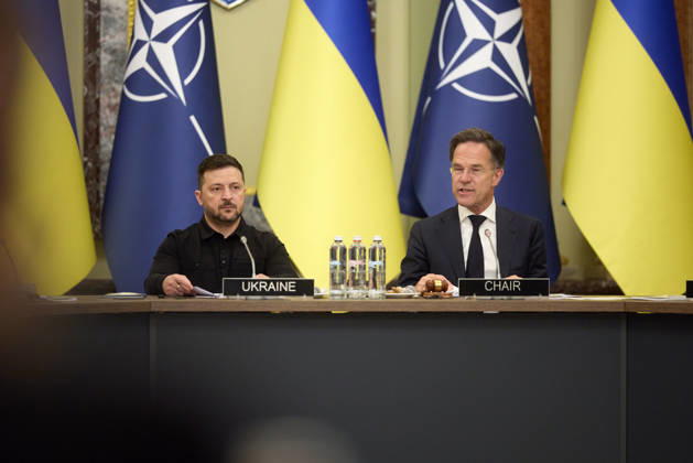 Ukraine, NATO-Ukraine Council in Kyiv