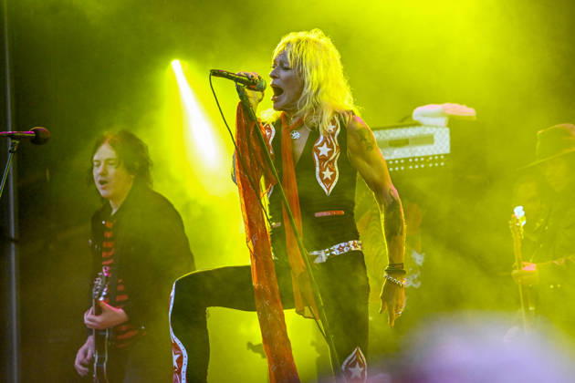 Musik, Sweden Rock Festival in Sölvesborg, Michael Monroe