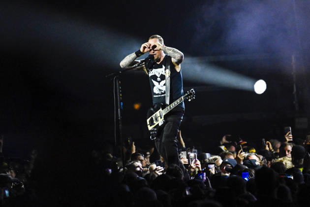 Music, Sweden Rock Festival in Sölvesborg, Volbeat