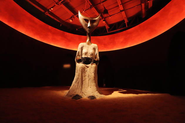 Arts, Magic Labyrinth Ausstellung von Leonora Carrington in Mexiko-Stadt