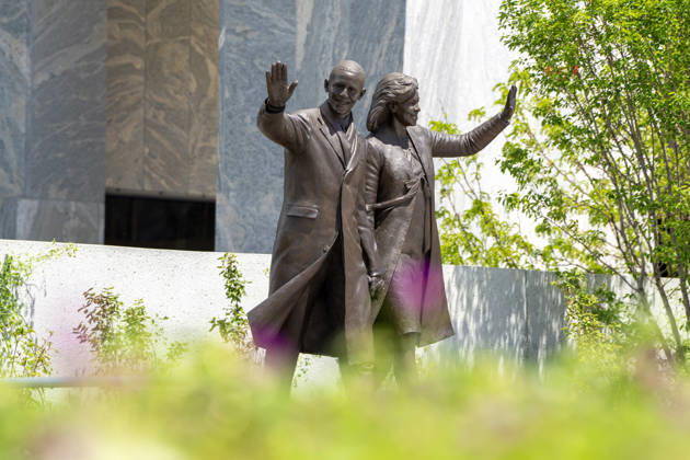 USA, Obama-Museum Presidential Center in Chicago steht kurz vor Eröffnung, Archivbilder