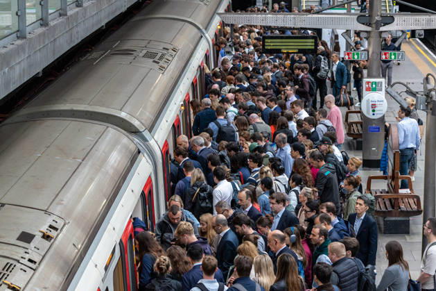 Great Britain, Underground strike in London