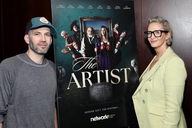 Film, The Artist Screening in New York