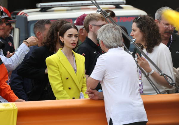 Film, Dreharbeiten zu Emily in Paris in Monaco