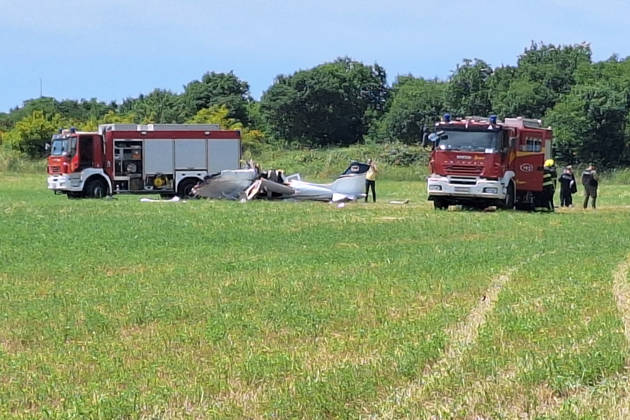 Croatia, crash of a small aircraft near Medulin