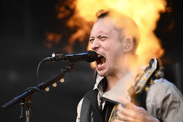 Music, Sweden Rock Festival in Norje near Sölvesborg, Trivium concert