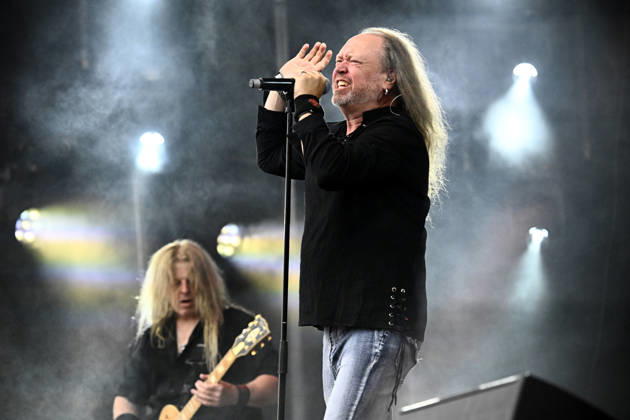 Music, Sweden Rock Festival in Norje near Sölvesborg, Masterplan concert