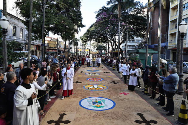 Brazil, Corpus Christi in Campinas, Sao Paulo