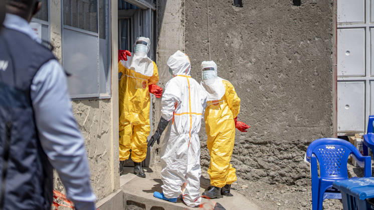 Ebola outbreak in Africa, impressions from Goma, DR Congo