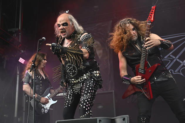Music, Sweden Rock Festival in Norje near Sölvesborg, Hellbutcher concert