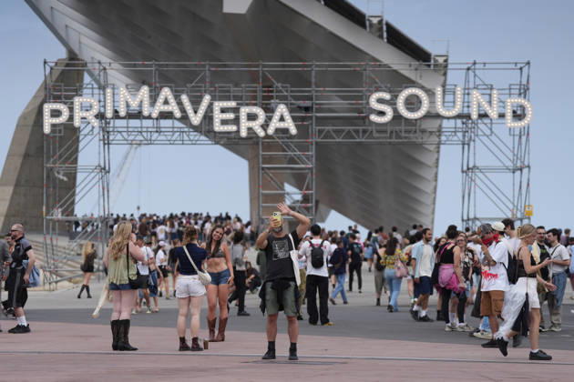 Spain, Primavera Sound in Barcelona