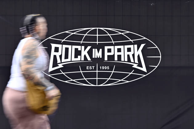 Bavaria, Festival Rock im Park in Nuremberg, Arrival day