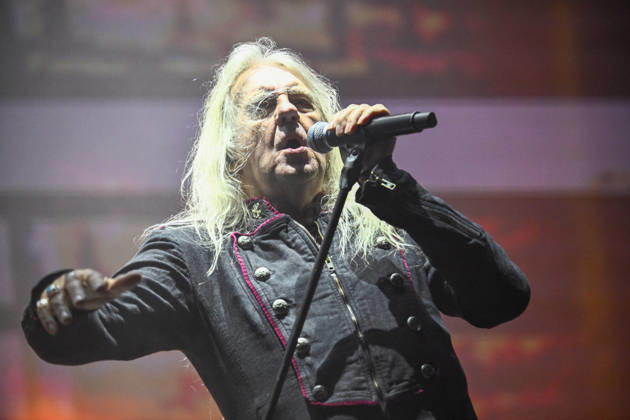 Music, Sweden Rock Festival in Sölvesborg, Saxon