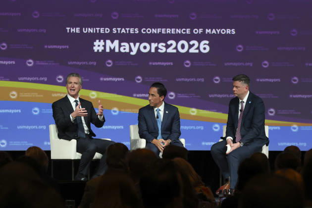 USA, Annual Meeting of the United States Conference of Mayors in Long Beach