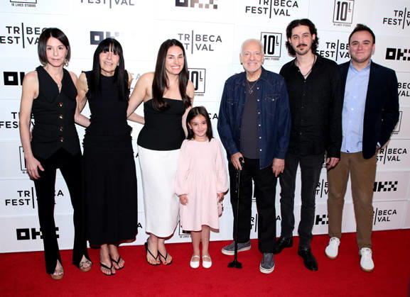 Film, Tribeca Festival in New York, Frampton Premiere