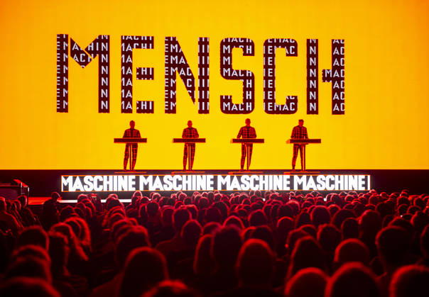 Music, Kraftwerk Konzert in London