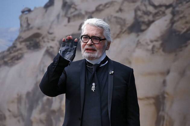 Karl Lagerfeld missing at Chanel fashion show in Paris