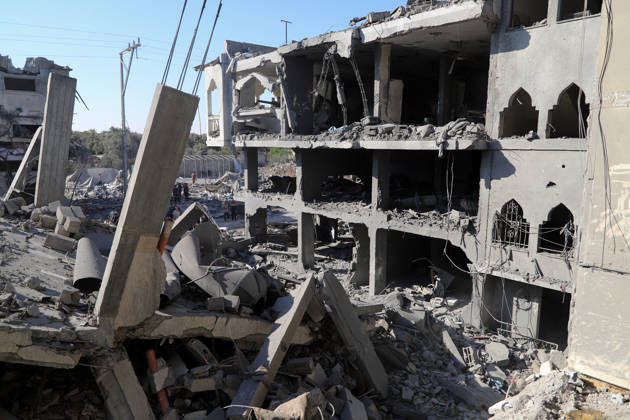Nahostkonflikt, Gaza, Eindrücke nach israelischem Angriff auf Deir al-Balah
