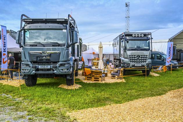 Bayern, Messe Abenteuer und Allrad in Bad Kissingen