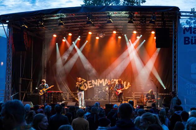 Niedersachsen, Stadtfest Lüneburg feiert