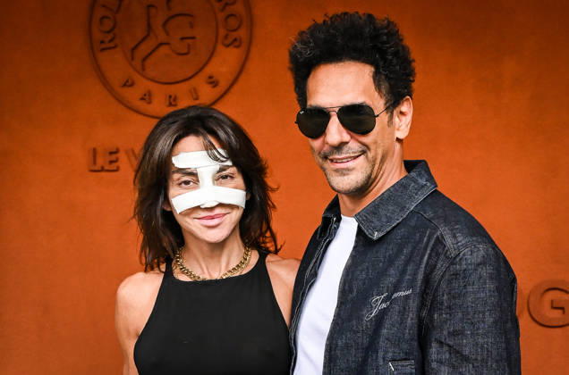 Celebrity, French Open, Prominente Gäste im Village Roland Garros