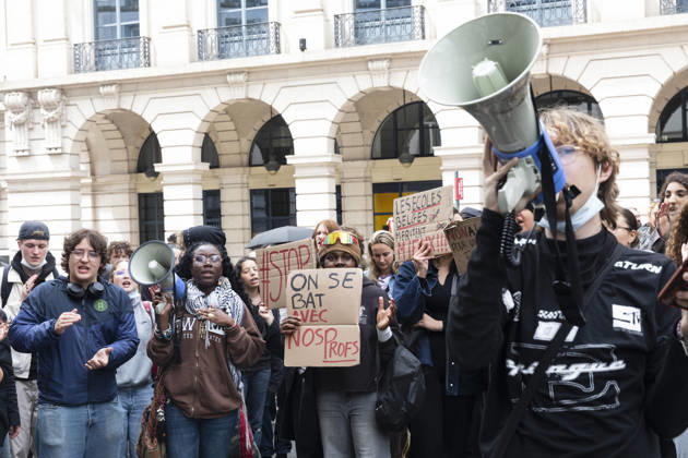Belgien, Bildungsprotest in Brüssel