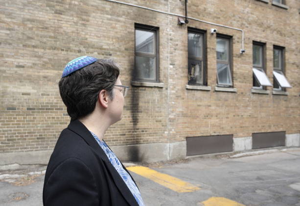 Kanada, Brandanschlag auf Synagoge Emanu-El-Beth Sholom in Montreal