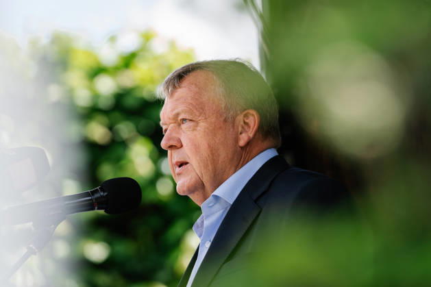 Dänemark, Rede von Lars Loekke Rasmussen zum Tag der Verfassung in Kopenhagen