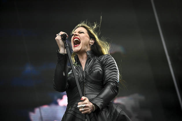 Music, Sweden Rock Festival in Sölvesborg, Floor Jansen