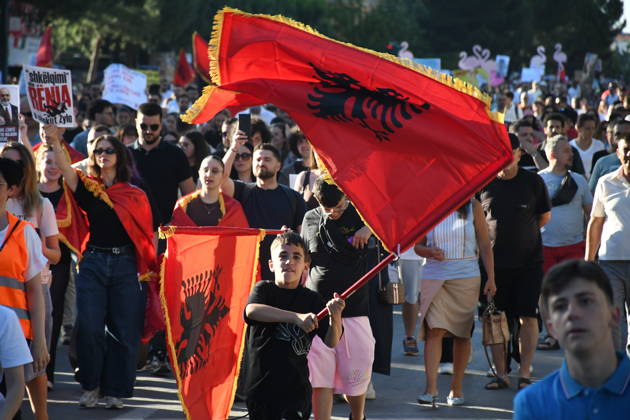 Albanien, Proteste gegen Bauprojekt von Trumps Schwiegersohn Jared Kushner in Tirana