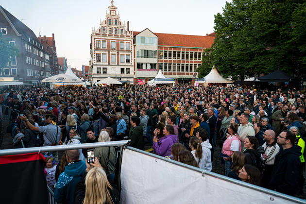 Lower Saxony, City festival Lüneburg celebrates