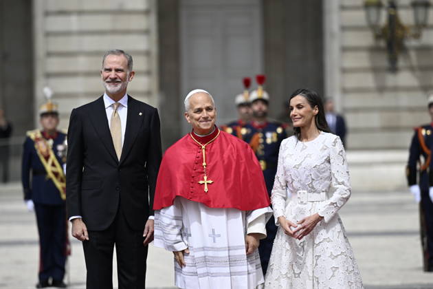 Spanien, Besuch von Papst Leo XIV., Tag 1