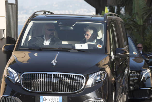 Celebrity, Hochzeit von Dua Lipa und Callum Turner in Palermo, Tag 1