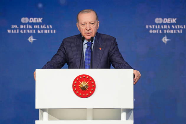 Turkey, Recep Tayyip Erdogan speech in Istanbul