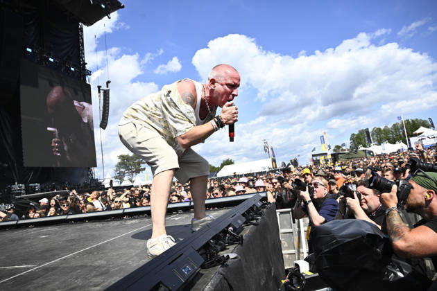 Music, Sweden Rock Festival in Sölvesborg, Clawfinger