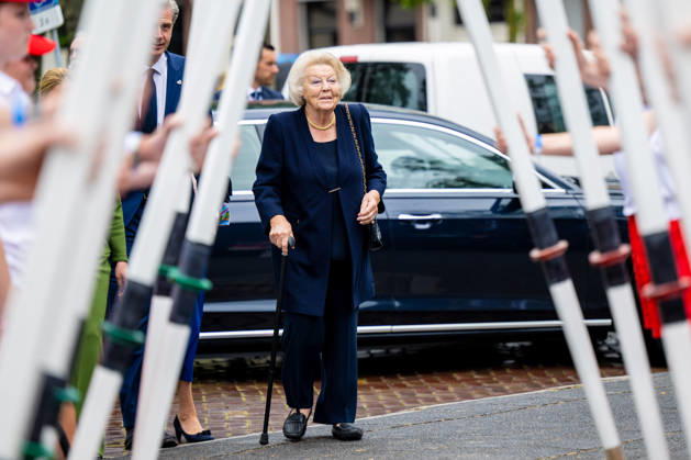 Royals, Prinzessin Beatrix anlässlich 35. Jahre De Mass in Rotterdam